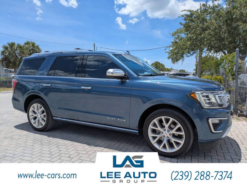 2018 Ford Expedition Platinum