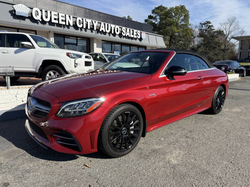 2019 Mercedes-Benz C-Class Cabriolet AMG C43's photo