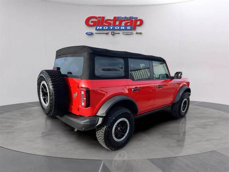 2022 Ford Bronco Badlands Advanced