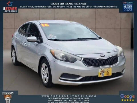 2016 Kia Forte LX