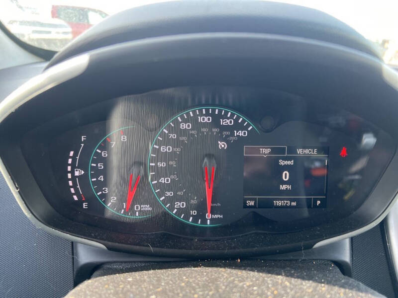 2018 Chevrolet Sonic LT Auto