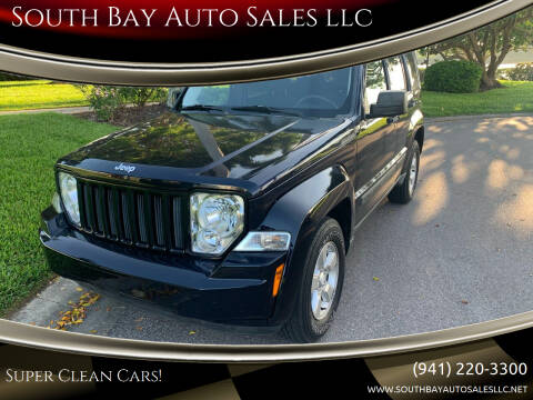2011 Jeep Liberty for sale at South Bay Auto Sales llc in Nokomis FL