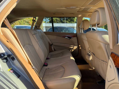 2008 Mercedes-Benz E-Class E 350 4MATIC