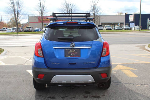 2016 Buick Encore Sport Touring