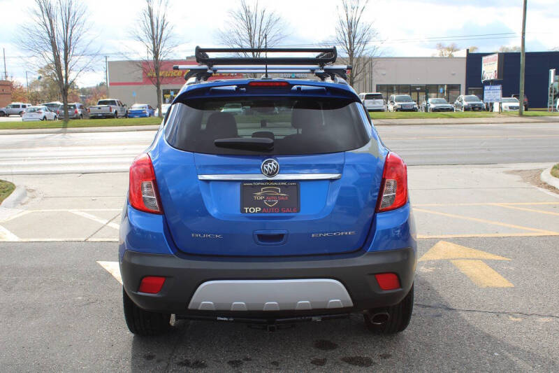 2016 Buick Encore Sport Touring