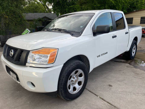 2015 Nissan Titan for sale at Auto Tex Financial Inc in San Antonio TX