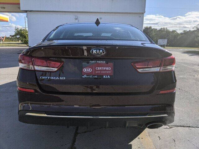 2019 Kia Optima LX