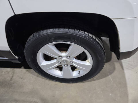 2016 Jeep Patriot Latitude