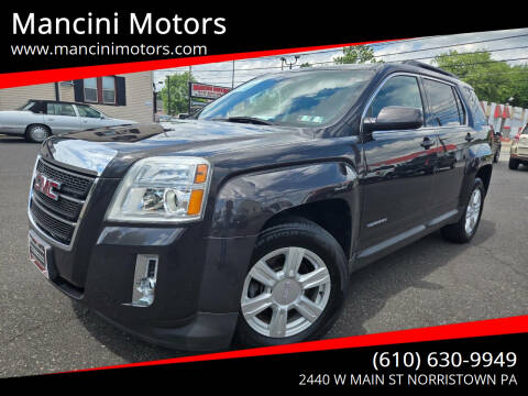 2015 GMC Terrain SLE-2