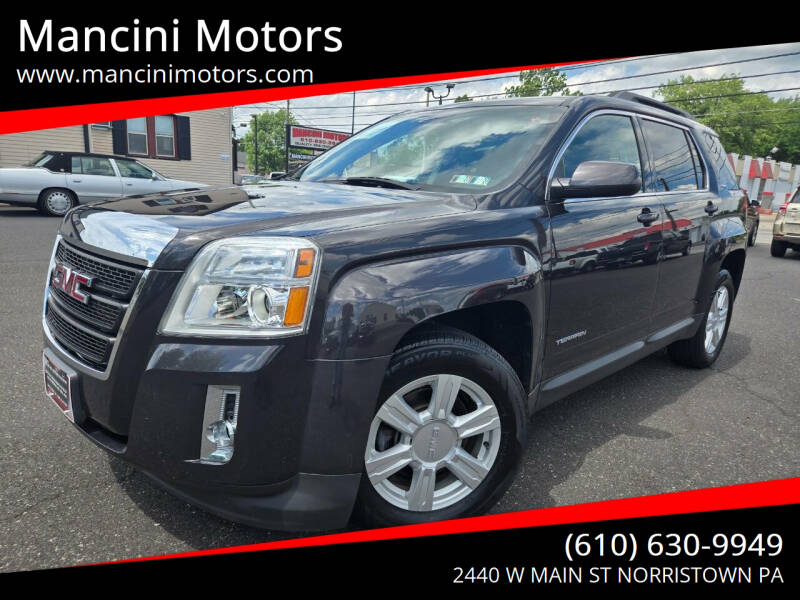 2015 GMC Terrain AWD SLE-2's photo