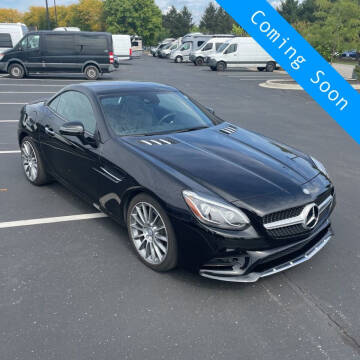 2017 Mercedes-Benz SLC for sale at INDY AUTO MAN in Indianapolis IN