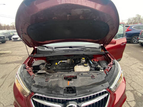 2021 Buick Encore Preferred