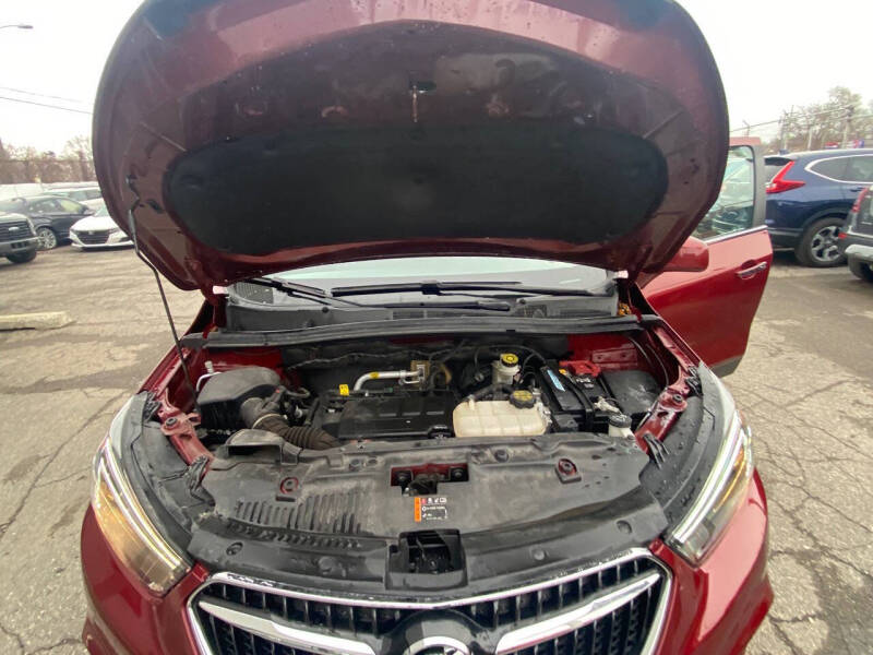 2021 Buick Encore Preferred