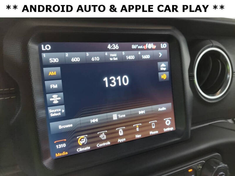 2021 Jeep Gladiator Overland