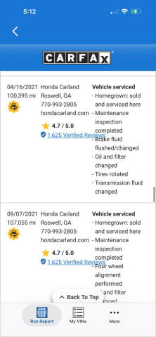 2016 Honda Odyssey Touring