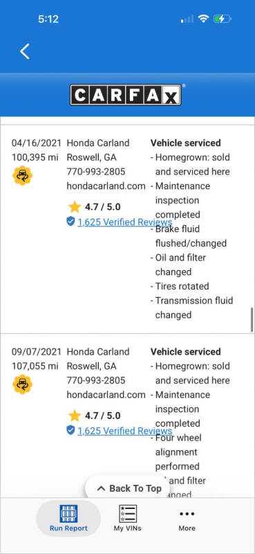 2016 Honda Odyssey Touring