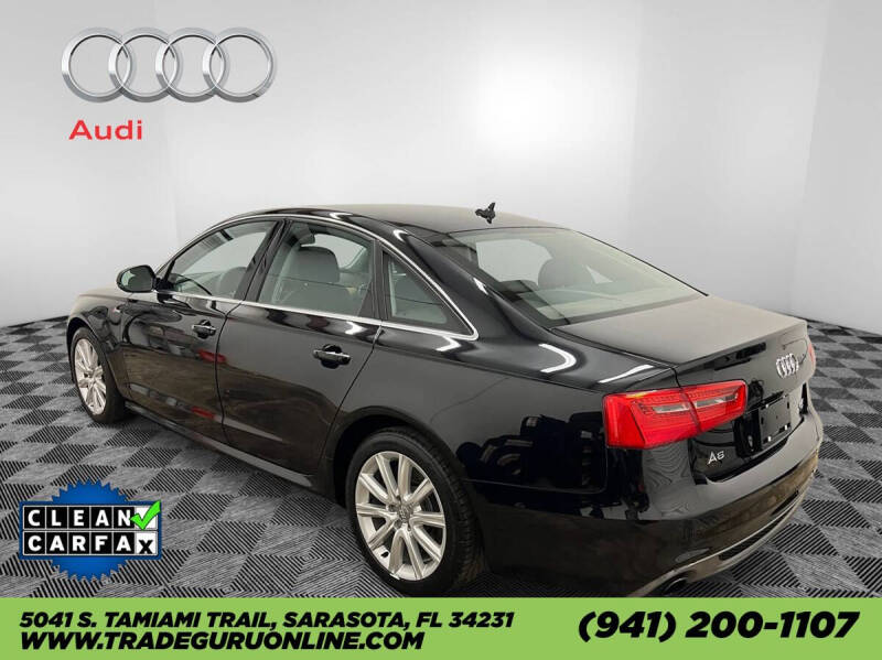 2012 Audi A6 3.0T quattro Prestige