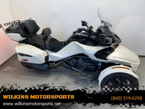 2020 Can-Am Spyder F3-T for sale at WILKINS MOTORSPORTS in Brewster NY