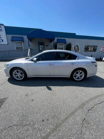 2014 Nissan Maxima 3.5 SV