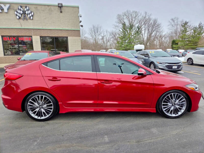 2018 Hyundai Elantra Sport