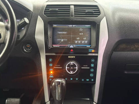 2011 Ford Explorer Limited