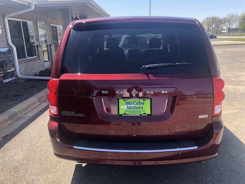 2019 Dodge Grand Caravan SE