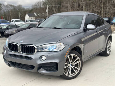 2015 BMW X6 for sale at Gwinnett Luxury Motors in Buford GA