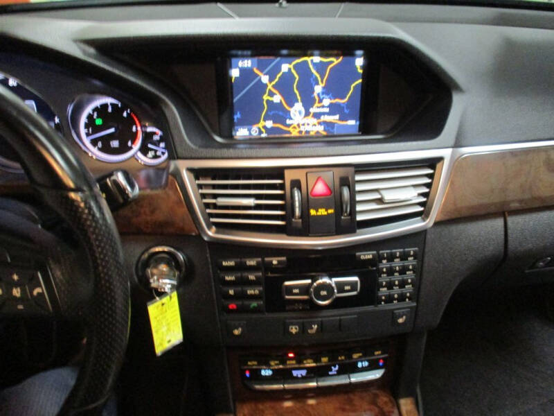 2013 Mercedes-Benz E-Class