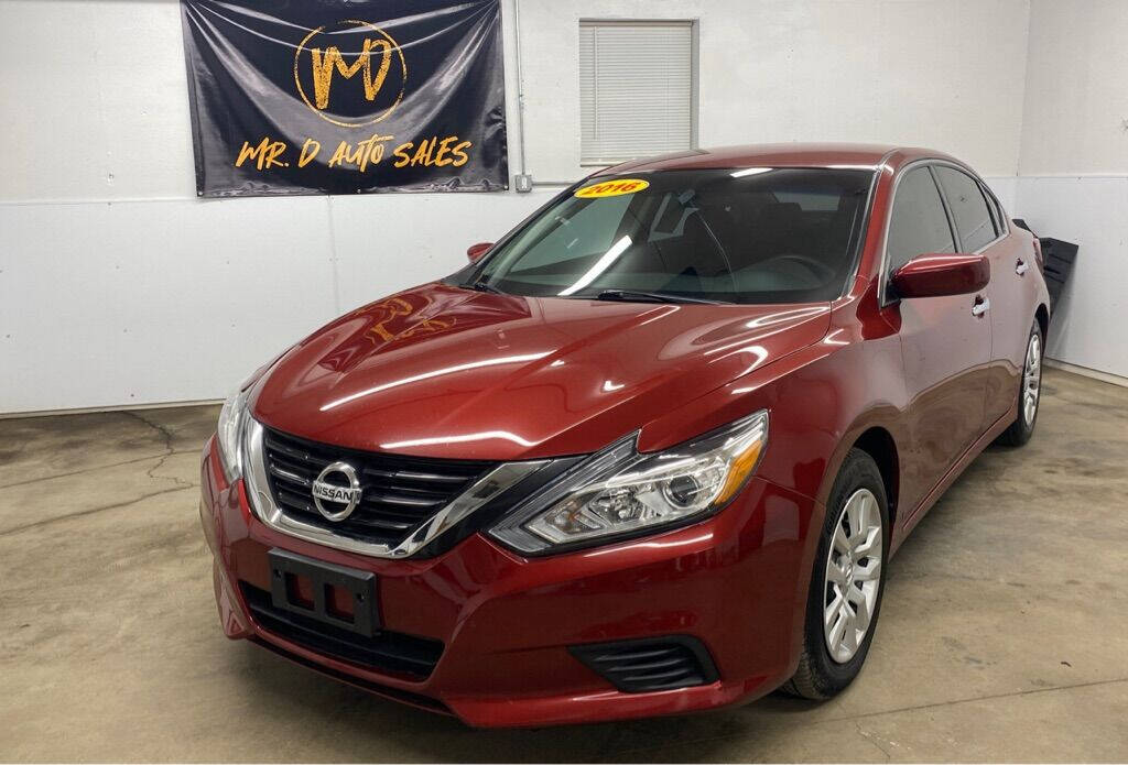 2016 Nissan Altima for sale at Mr D Auto sales llc in Denison, IA