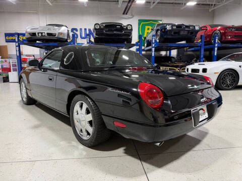 2002 Ford Thunderbird Deluxe