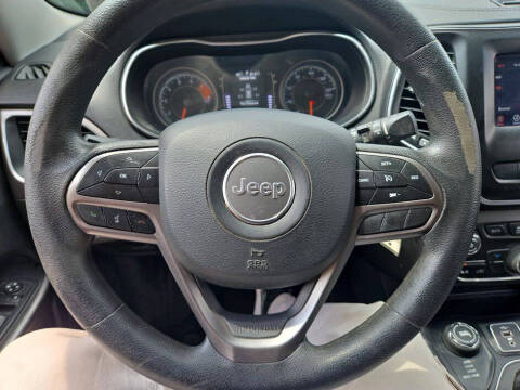 2019 Jeep Cherokee Latitude