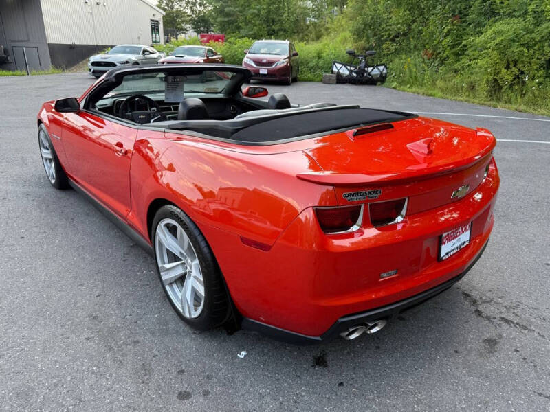 2013 Chevrolet Camaro ZL1