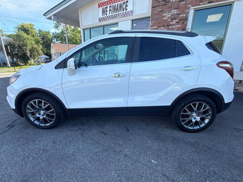 2017 Buick Encore Sport Touring