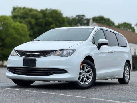 2017 Chrysler Pacifica Touring