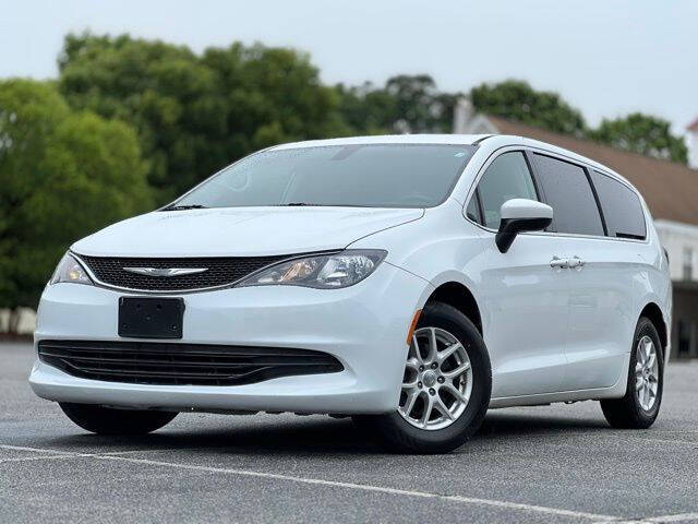 2017 Chrysler Pacifica Touring