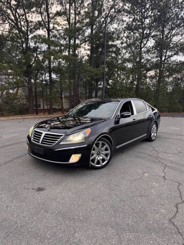2012 Hyundai Equus
