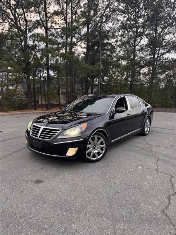2012 Hyundai Equus