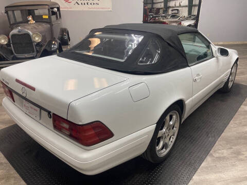 1999 Mercedes-Benz SL-Class SL 500