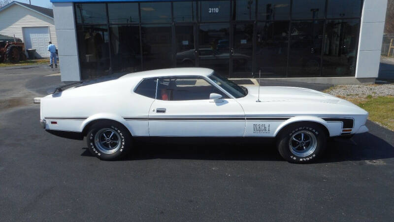 1971 Ford Mustang for sale at Classic Connections in Greenville NC