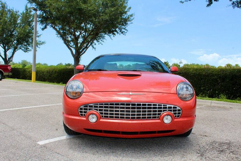 2003 Ford Thunderbird Limited Edition 007