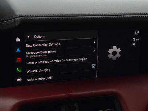 2020 Porsche Taycan Turbo