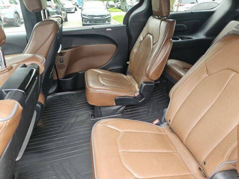 2018 Chrysler Pacifica Limited