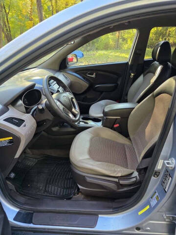 2012 Hyundai Tucson GLS