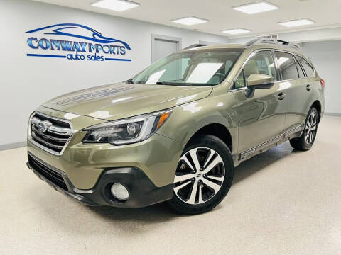 2019 Subaru Outback for sale at Conway Imports in Streamwood IL