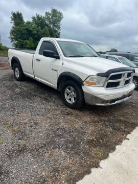 2009 Dodge Ram 1500 for sale at Wolff Auto Sales in Clarksville TN