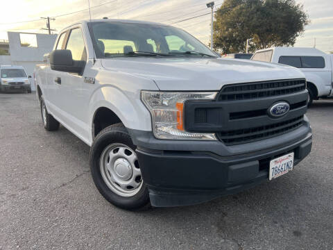 2018 Ford F-150 for sale at Fast Trax Auto in El Cerrito CA