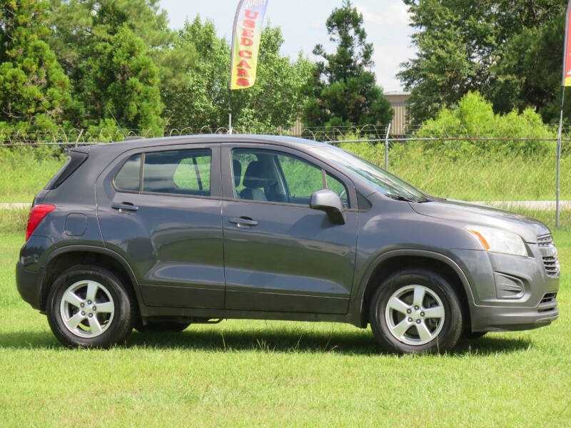 2016 Chevrolet Trax LS