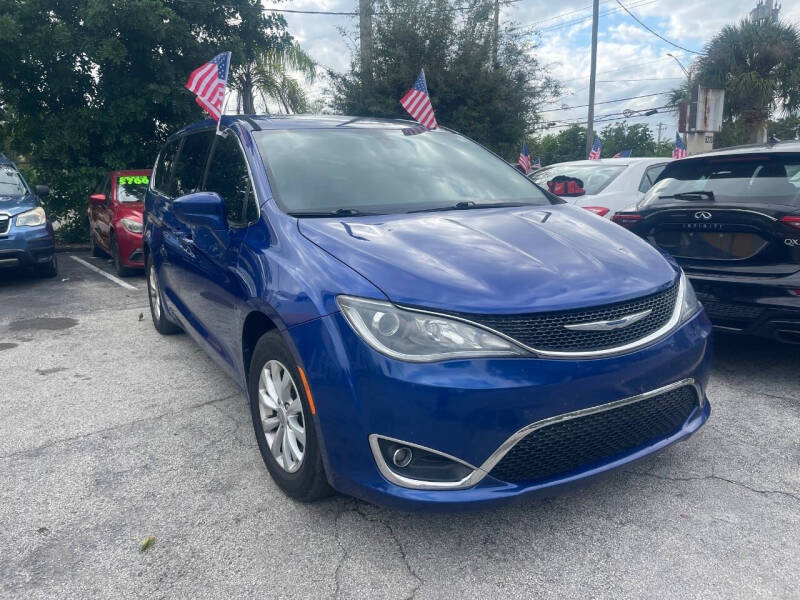 2019 Chrysler Pacifica Touring Plus