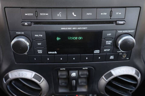 2013 Jeep Wrangler Unlimited Moab