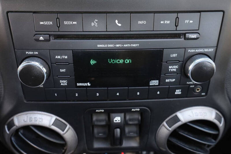 2013 Jeep Wrangler Unlimited Moab